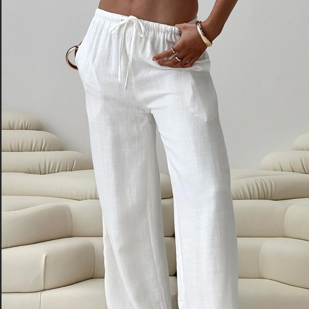 Princess Polly - Parklea Linen Blend Pants